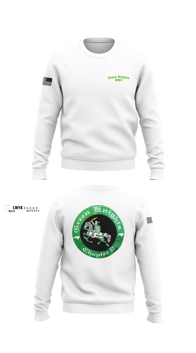 GREEN KNIGHTS MMC 40698411 Crew Neck Sweatshirt - 2