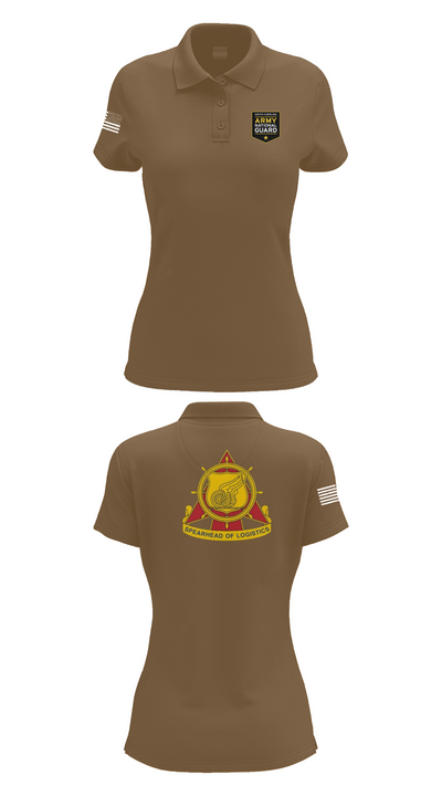 SOUTH CAROLINA ARMY NATIONAL GUARD 14160186 Women's Short Sleeve Performance Polo  - 14