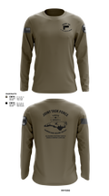 Charlie Company 230th Brigade Support Battalion Long Sleeve Performance Shirt 4