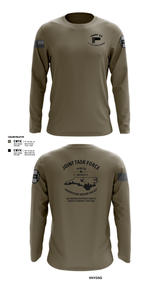 Long Sleeve Performance Shirt, , National Guard, Teamtime, Team time, sublimation, custom sports apparel, team uniforms, spirit wear, spiritwear, sports uniforms, custom shirts, team store, custom team store, fundraiser sports, apparel fundraiser