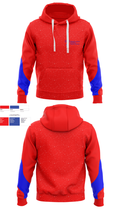 Trinity High School Cross Country 16011838 Hoodie - 1