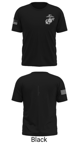 Old School Cotton Feel Shirt, Mals 12, Marines, Teamtime, Team time, sublimation, custom sports apparel, team uniforms, spirit wear, spiritwear, sports uniforms, custom shirts, team store, custom team store, fundraiser sports, apparel fundraiser