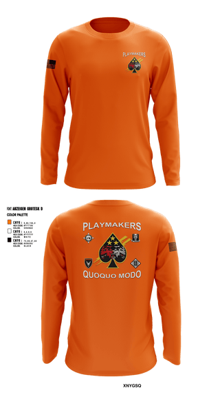 Long Sleeve Performance Shirt, ECDC, Army, Teamtime, Team time, sublimation, custom sports apparel, team uniforms, spirit wear, spiritwear, sports uniforms, custom shirts, team store, custom team store, fundraiser sports, apparel fundraiser