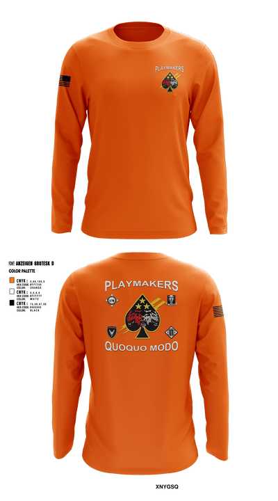 ECDC 95570768 Long Sleeve Performance Shirt - 5