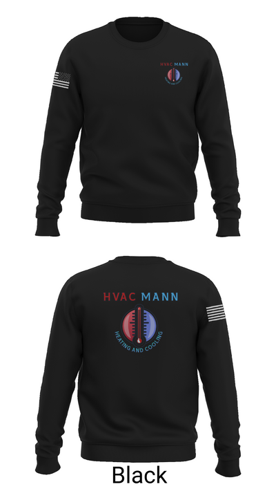 Hvacmannllc 74624786 Crew Neck Sweatshirt - 21