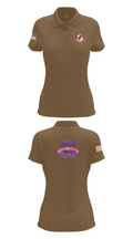 92nd Engineers 80974269 Women's Short Sleeve Performance Polo  - 15