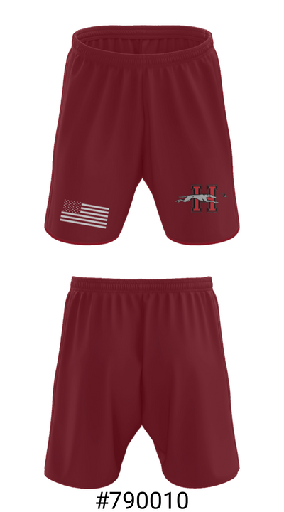 Greyhounds Badminton 55285916 Athletic Shorts With Pockets - 15