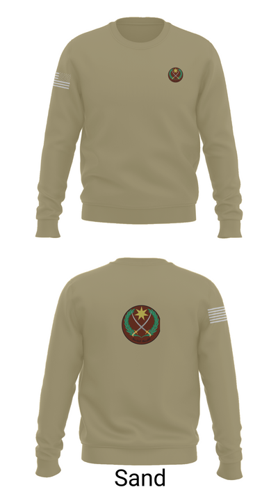 P.S.O 68871160 Crew Neck Sweatshirt - 81