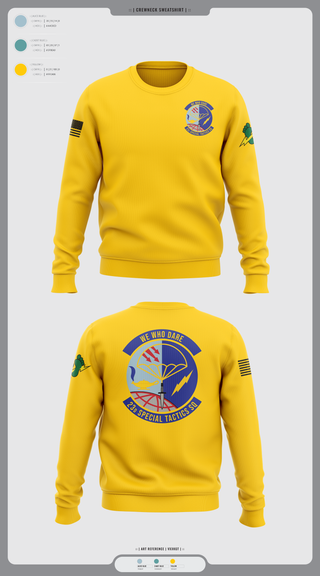 Crew Neck Sweatshirt, 23 STS, Air Force, Teamtime, Team time, sublimation, custom sports apparel, team uniforms, spirit wear, spiritwear, sports uniforms, custom shirts, team store, custom team store, fundraiser sports, apparel fundraiser
