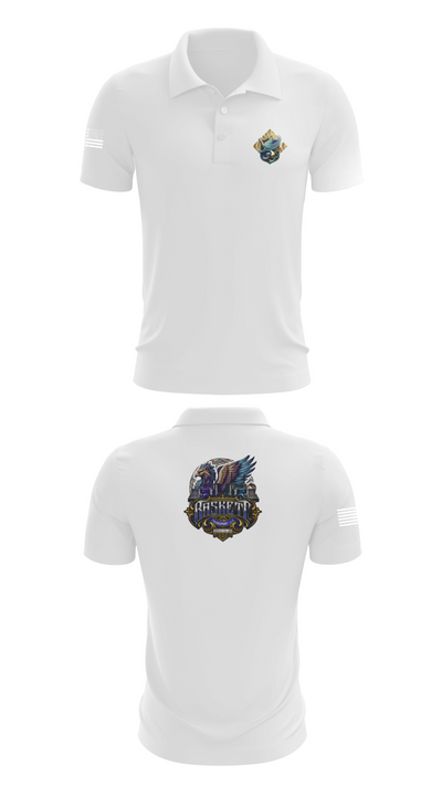 Baskett Transport LLC 41434065 Short Sleeve Performance Polo - 9