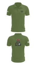 3rd squad 34801732 Short Sleeve Performance Polo - 47