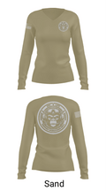 SMTC 35310311 Women's Long Sleeve V-neck Shirt - 88