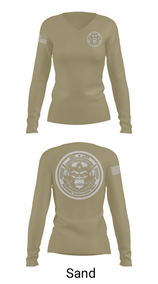 Women's Long Sleeve Vneck Shirt, SMTC, , Teamtime, Team time, sublimation, custom sports apparel, team uniforms, spirit wear, spiritwear, sports uniforms, custom shirts, team store, custom team store, fundraiser sports, apparel fundraiser