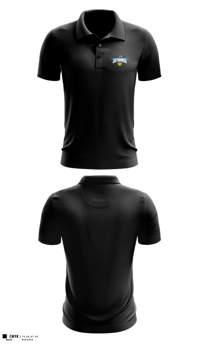 Barrie North Winter Tennis 39891685 Short Sleeve Performance Polo - 5