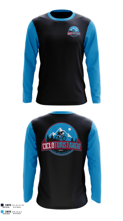 Cicloturistando 82960514 Long Sleeve Performance Shirt 41