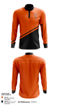 Coalinga High School Band 61572402 Quarter Zip Jacket - 1