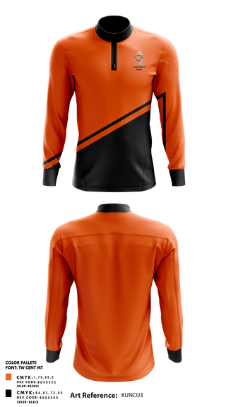 Quarter Zip Jacket, Coalinga High School Band, Spirit Store, Teamtime, Team time, sublimation, custom sports apparel, team uniforms, spirit wear, spiritwear, sports uniforms, custom shirts, team store, custom team store, fundraiser sports, apparel fundraiser