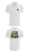 Rookies new school 6567308 Short Sleeve Performance Polo - 9