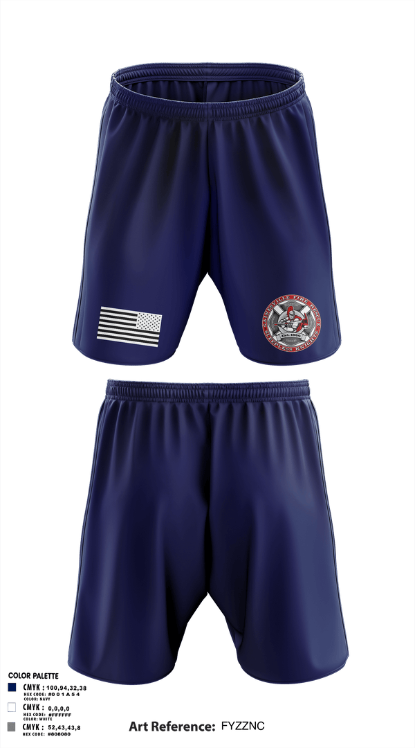 Athletic Shorts With Pockets, GFR Station 3, Fire Department, Teamtime, Team time, sublimation, custom sports apparel, team uniforms, spirit wear, spiritwear, sports uniforms, custom shirts, team store, custom team store, fundraiser sports, apparel fundraiser
