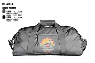 Duffle Bag, Mowbros, , Teamtime, Team time, sublimation, custom sports apparel, team uniforms, spirit wear, spiritwear, sports uniforms, custom shirts, team store, custom team store, fundraiser sports, apparel fundraiser