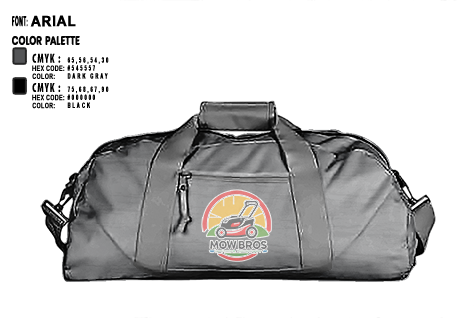 Duffle Bag, Mowbros, , Teamtime, Team time, sublimation, custom sports apparel, team uniforms, spirit wear, spiritwear, sports uniforms, custom shirts, team store, custom team store, fundraiser sports, apparel fundraiser