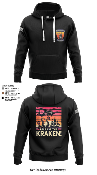 Hoodie, A/2135th GSAB “SMUGGLERS”, Army, Teamtime, Team time, sublimation, custom sports apparel, team uniforms, spirit wear, spiritwear, sports uniforms, custom shirts, team store, custom team store, fundraiser sports, apparel fundraiser