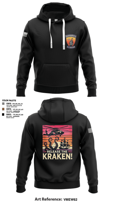A/2135th GSAB “SMUGGLERS” 66831514 Hoodie - 110