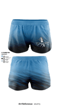 Lake Region High School Cross Country 61427028 Women's Shorts - 1