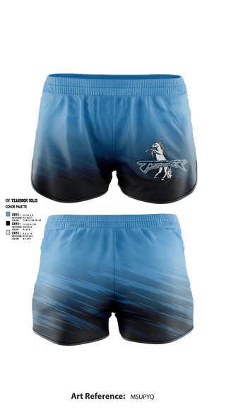 Womens Shorts, Lake Region High School Cross Country, Cross Country, Teamtime, Team time, sublimation, custom sports apparel, team uniforms, spirit wear, spiritwear, sports uniforms, custom shirts, team store, custom team store, fundraiser sports, apparel fundraiser