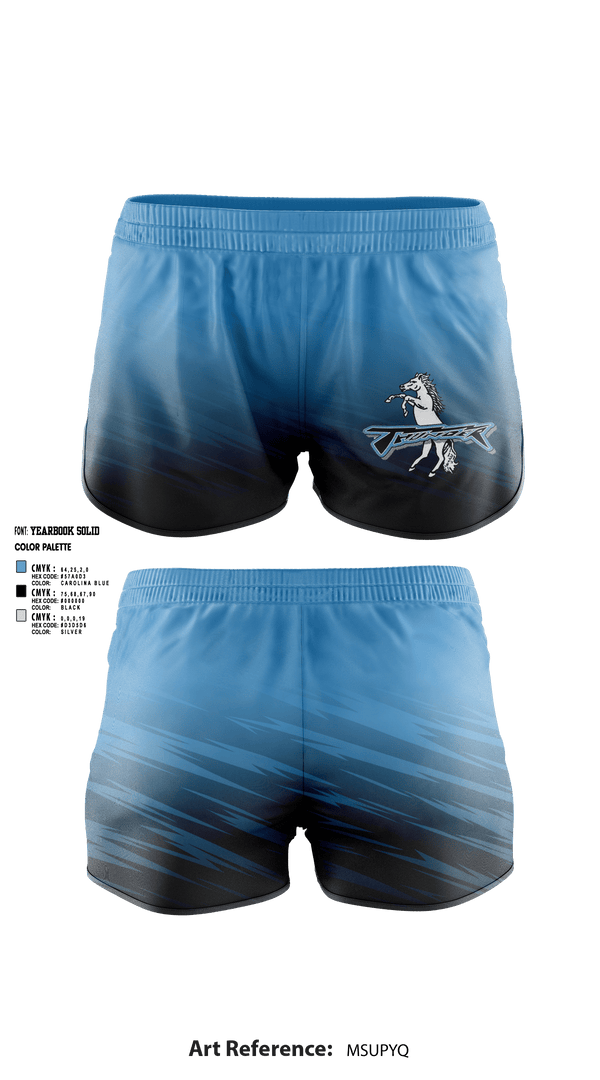 Womens Shorts, Lake Region High School Cross Country, Cross Country, Teamtime, Team time, sublimation, custom sports apparel, team uniforms, spirit wear, spiritwear, sports uniforms, custom shirts, team store, custom team store, fundraiser sports, apparel fundraiser