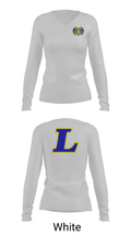 Lakeside High School Basketball 7713831 Women's Long Sleeve V-neck Shirt - 16