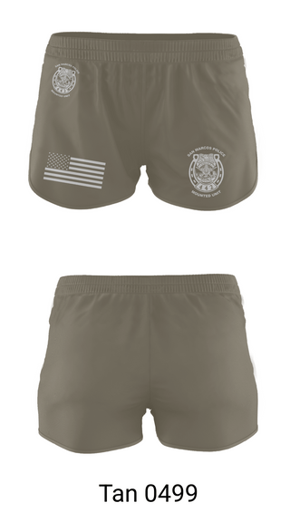 Ranger Panties, San Marcos Police Mounted Unit, , Teamtime, Team time, sublimation, custom sports apparel, team uniforms, spirit wear, spiritwear, sports uniforms, custom shirts, team store, custom team store, fundraiser sports, apparel fundraiser