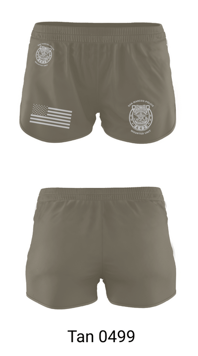 San Marcos Police Mounted Unit 48191371 Ranger Panties - 60