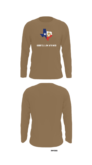 Long Sleeve Performance Shirt, Goodfellow AFB MCD, Marines, Teamtime, Team time, sublimation, custom sports apparel, team uniforms, spirit wear, spiritwear, sports uniforms, custom shirts, team store, custom team store, fundraiser sports, apparel fundraiser