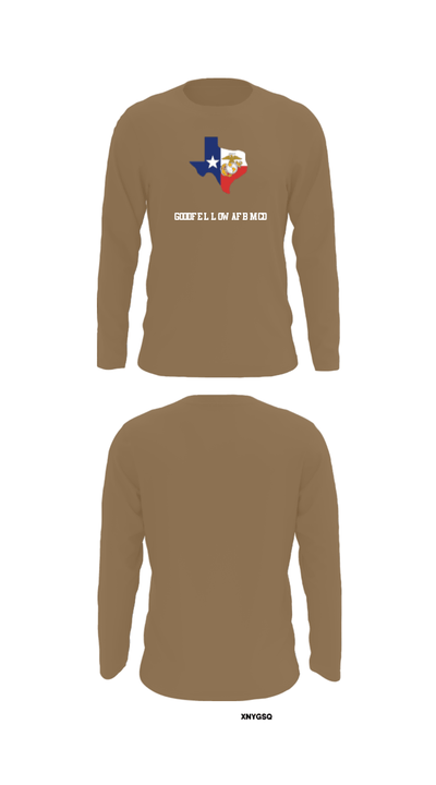 Goodfellow AFB MCD 8795837 Long Sleeve Performance Shirt - 12