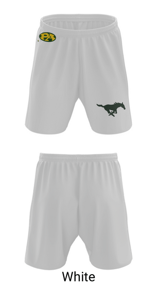 Athletic Shorts With Pockets, Pillow Academy (Middle School) Cheer, Cheer, Teamtime, Team time, sublimation, custom sports apparel, team uniforms, spirit wear, spiritwear, sports uniforms, custom shirts, team store, custom team store, fundraiser sports, apparel fundraiser
