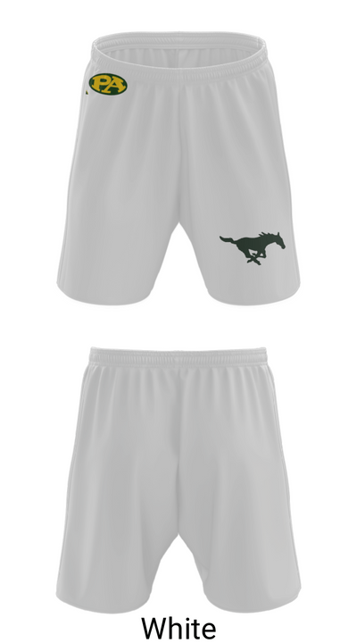 Pillow Academy (Middle School) Cheer 2978270 Athletic Shorts With Pockets - 1