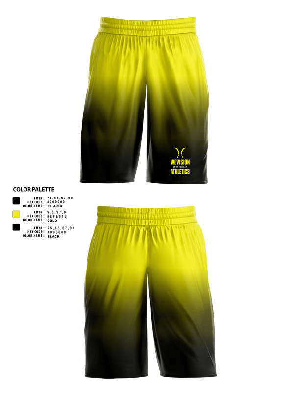 Mens Basketball Shorts, Wevision Athletics, Men's Basketball, Teamtime, Team time, sublimation, custom sports apparel, team uniforms, spirit wear, spiritwear, sports uniforms, custom shirts, team store, custom team store, fundraiser sports, apparel fundraiser