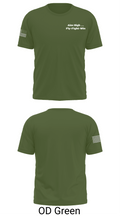 Aim High … Fly-Fight-Win 38245115 Old School Cotton Feel Shirt - 50