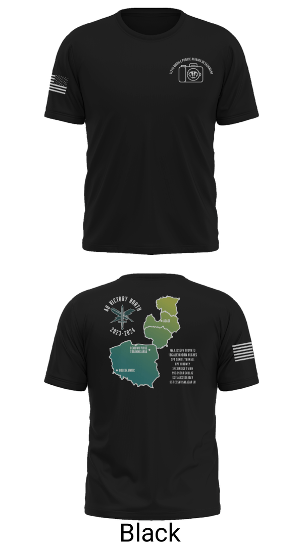 Short Sleeve Performance Shirt, 112 MPAD, Army, Teamtime, Team time, sublimation, custom sports apparel, team uniforms, spirit wear, spiritwear, sports uniforms, custom shirts, team store, custom team store, fundraiser sports, apparel fundraiser