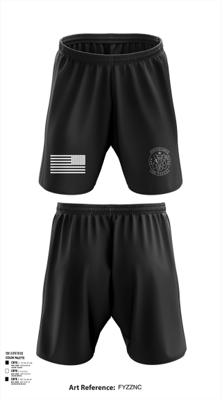 Athletic Shorts With Pockets, 209th SOCES, , Teamtime, Team time, sublimation, custom sports apparel, team uniforms, spirit wear, spiritwear, sports uniforms, custom shirts, team store, custom team store, fundraiser sports, apparel fundraiser