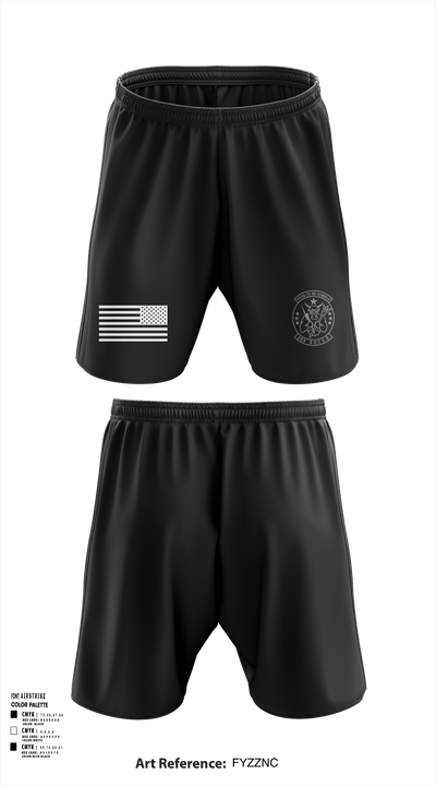 209th SOCES 34158969 Athletic Shorts With Pockets - 136