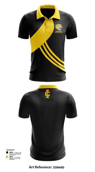 Short Sleeve Performance Polo, Illini Central High School Cheer, Cheer, Teamtime, Team time, sublimation, custom sports apparel, team uniforms, spirit wear, spiritwear, sports uniforms, custom shirts, team store, custom team store, fundraiser sports, apparel fundraiser