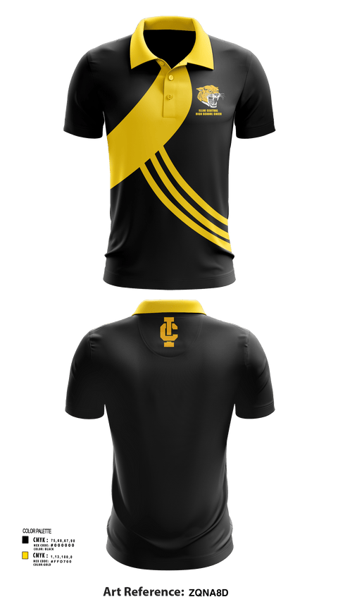 Short Sleeve Performance Polo, Illini Central High School Cheer, Cheer, Teamtime, Team time, sublimation, custom sports apparel, team uniforms, spirit wear, spiritwear, sports uniforms, custom shirts, team store, custom team store, fundraiser sports, apparel fundraiser