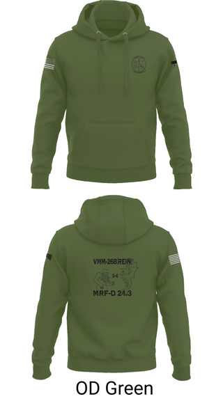 Hoodie, VMM-268, Marines, Teamtime, Team time, sublimation, custom sports apparel, team uniforms, spirit wear, spiritwear, sports uniforms, custom shirts, team store, custom team store, fundraiser sports, apparel fundraiser