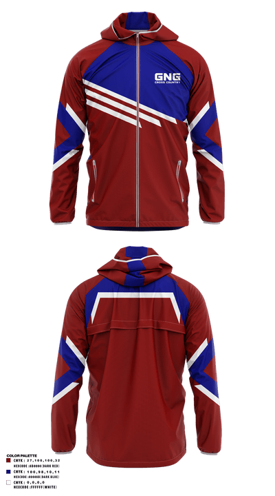 GNG 30860519 Windbreaker - 1