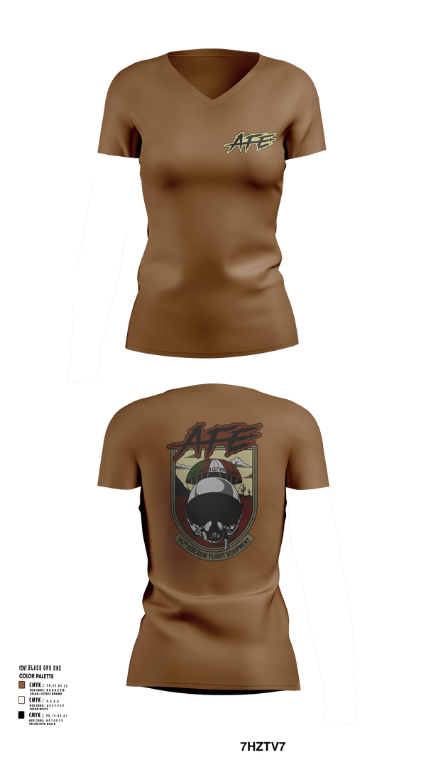 Womens Short Sleeve Vneck Shirt, 162 AFE, Air Force, Teamtime, Team time, sublimation, custom sports apparel, team uniforms, spirit wear, spiritwear, sports uniforms, custom shirts, team store, custom team store, fundraiser sports, apparel fundraiser