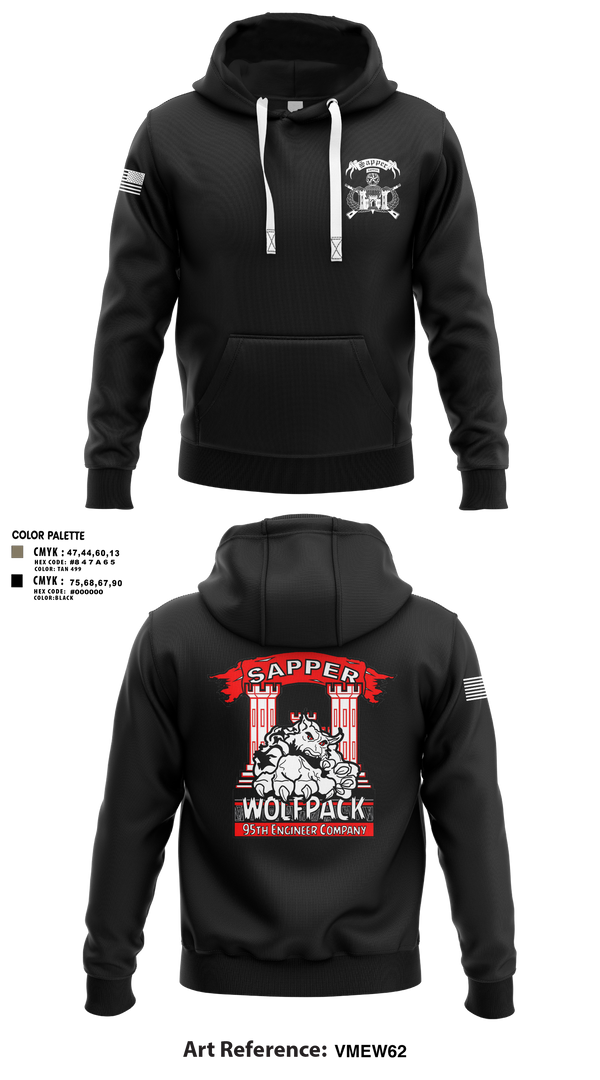 Hoodie, 95TH CEC-I, Army, Teamtime, Team time, sublimation, custom sports apparel, team uniforms, spirit wear, spiritwear, sports uniforms, custom shirts, team store, custom team store, fundraiser sports, apparel fundraiser