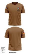 U.S. Army Health Clinic - Baumholder 42265508 Short Sleeve Performance Shirt - 152
