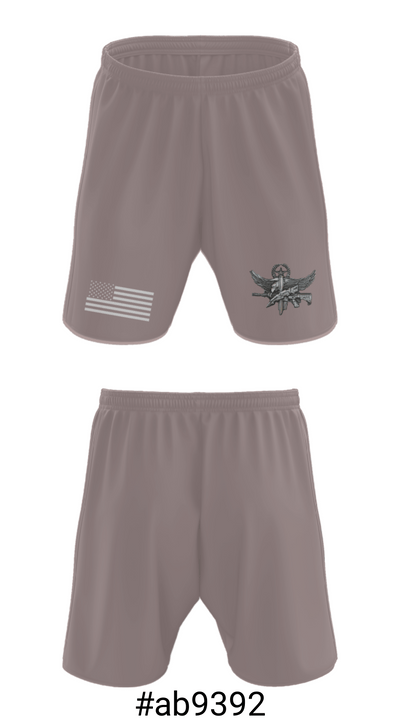 Joliet Police Special Operations Squad 84306509 Athletic Shorts With Pockets - 15